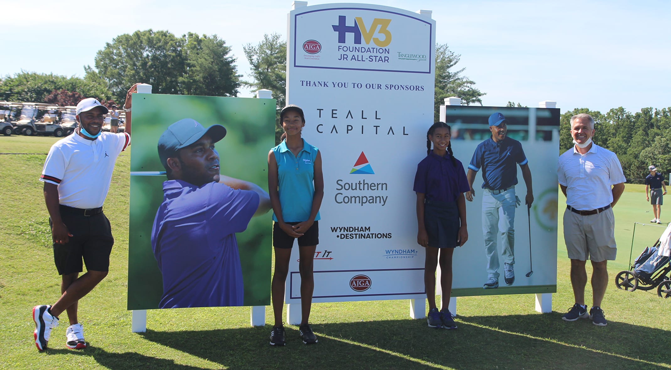 Harold Varner Iii Opens Busy Week By Hosting His Inaugural Ajga Event