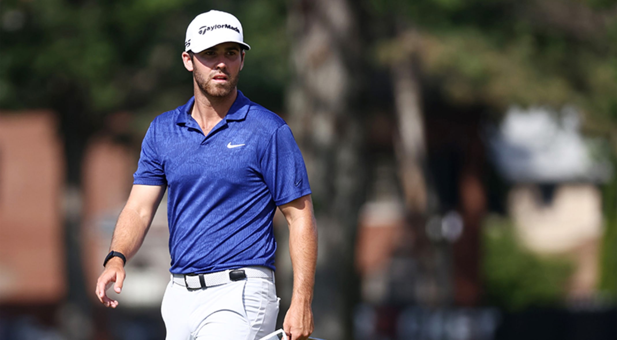 Matthew Wolff Shoots 64 To Take Rocket Mortgage Classic Lead