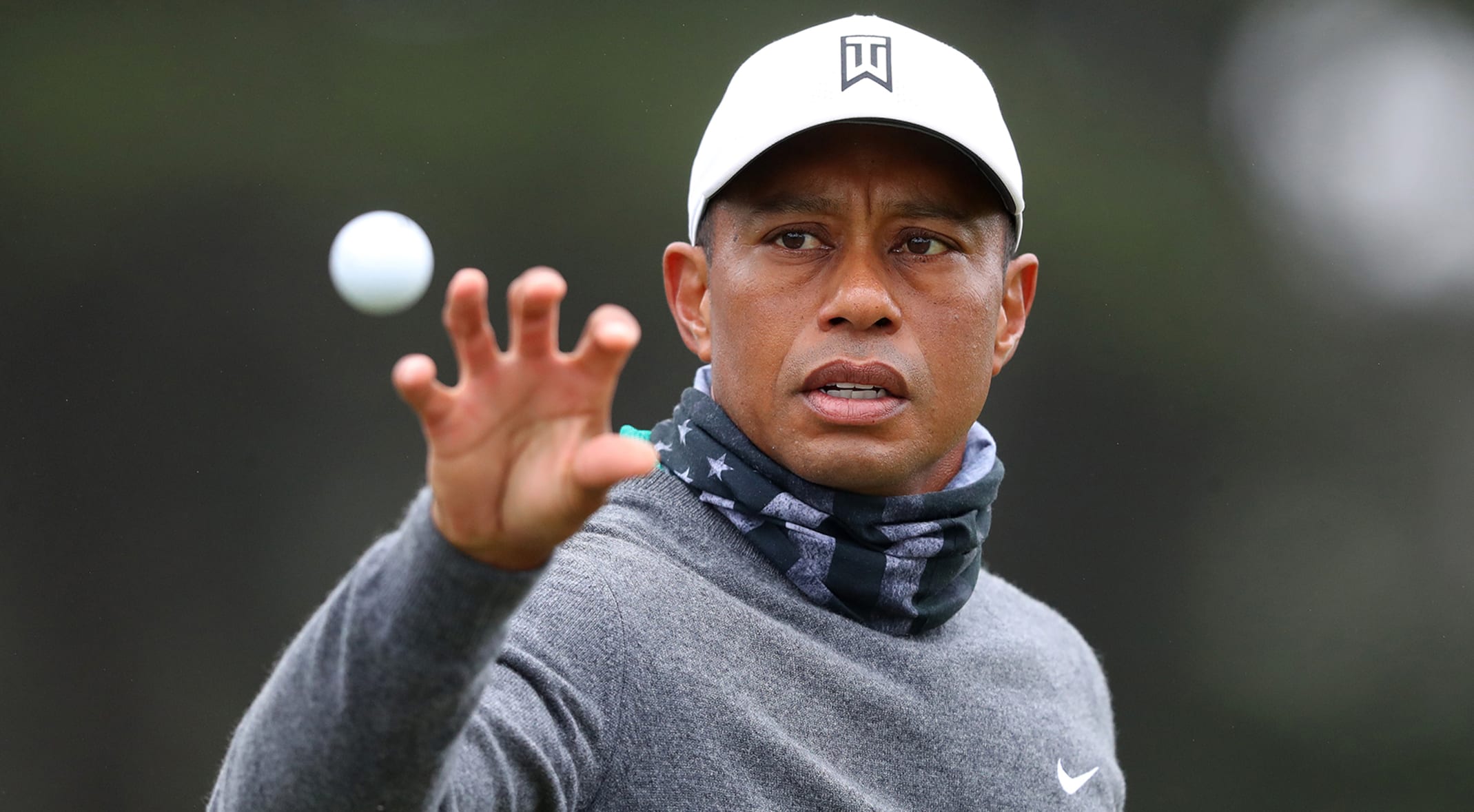 Tiger Woods Not Worried By Lack Of Reps Cold Weather Ahead Of Pga Championship