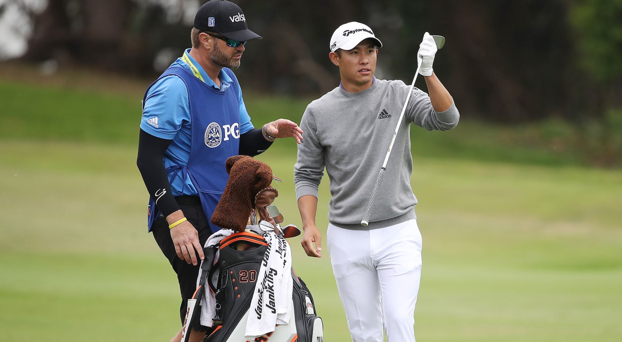 Winner S Bag Collin Morikawa Pga Championship