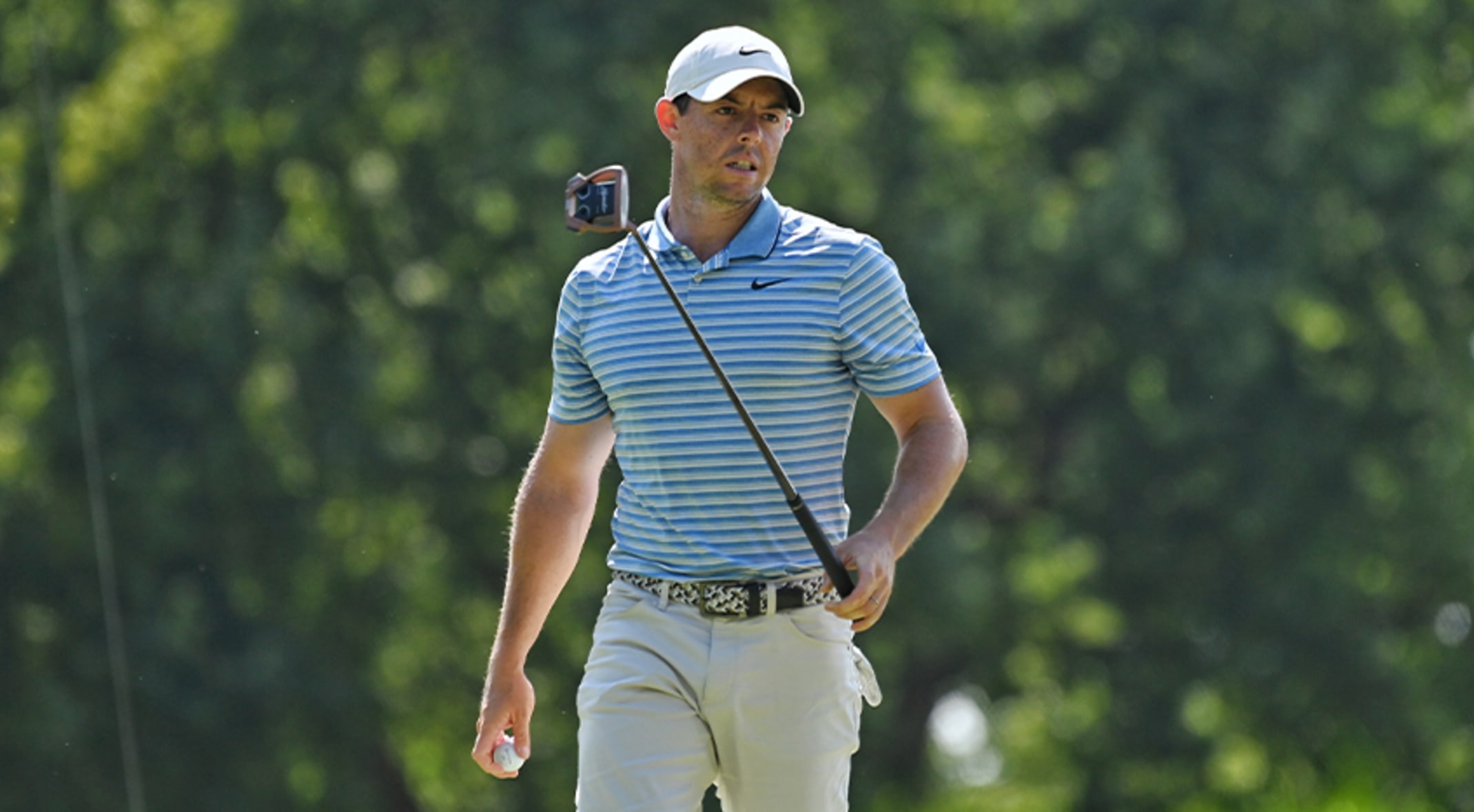 Mcilroy Cantlay Hold One Shot Lead At The Bmw Championship