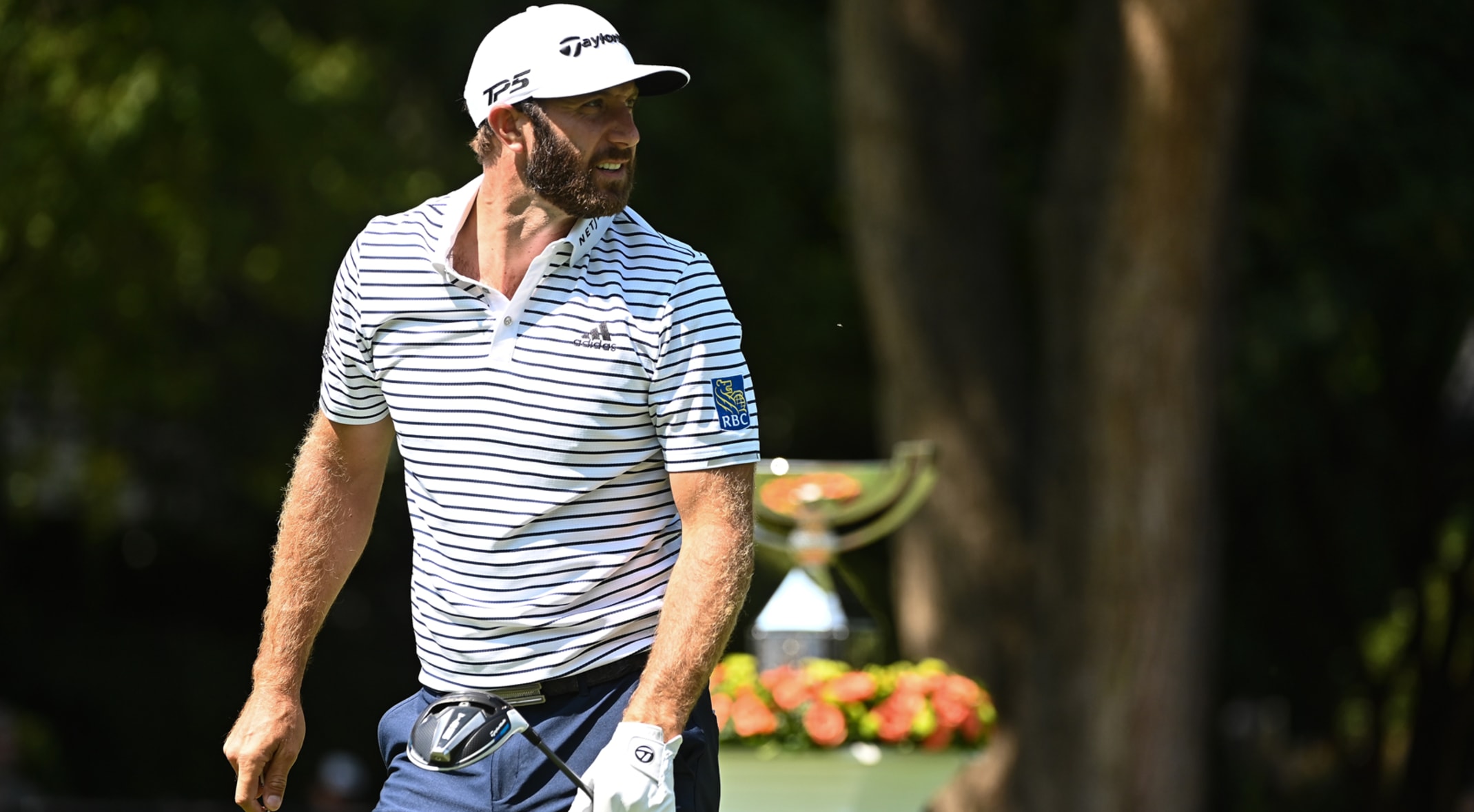 A Small Change Helped Johnson Take Control Of The Tour Championship