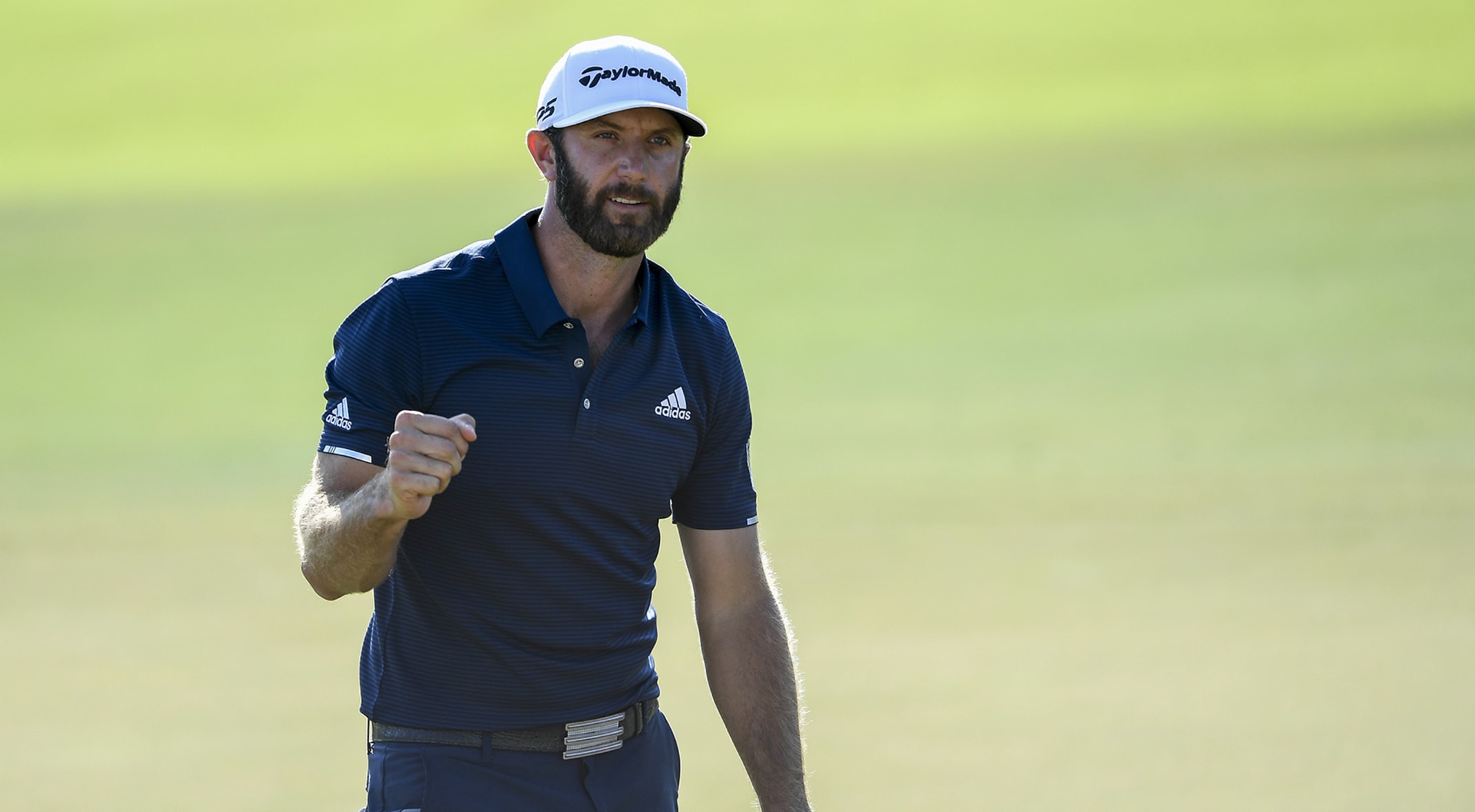 Steady Dustin Johnson Keeps Focus On Way To Fedexcup