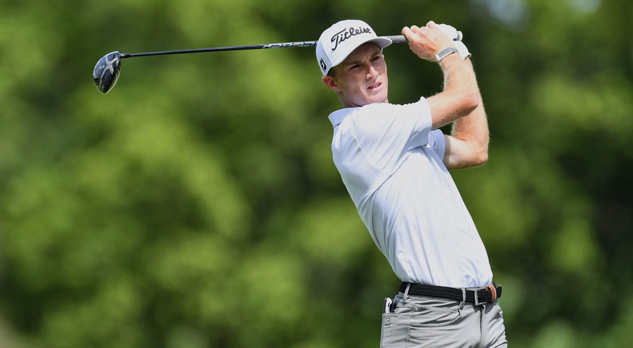 pix Will Zalatoris Putter will zalatoris eyes chance to jump on