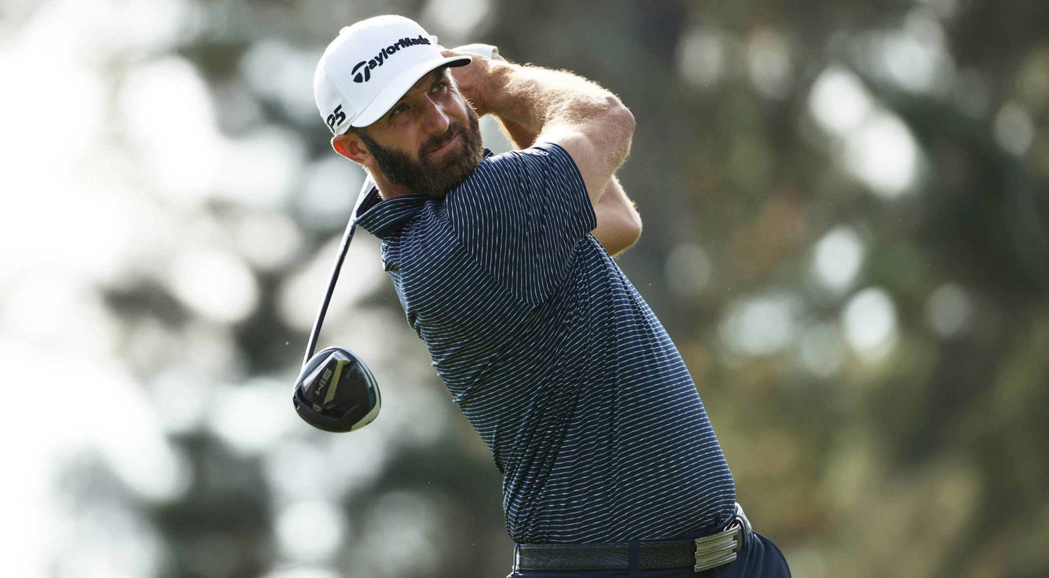 dustin johnson scores masters