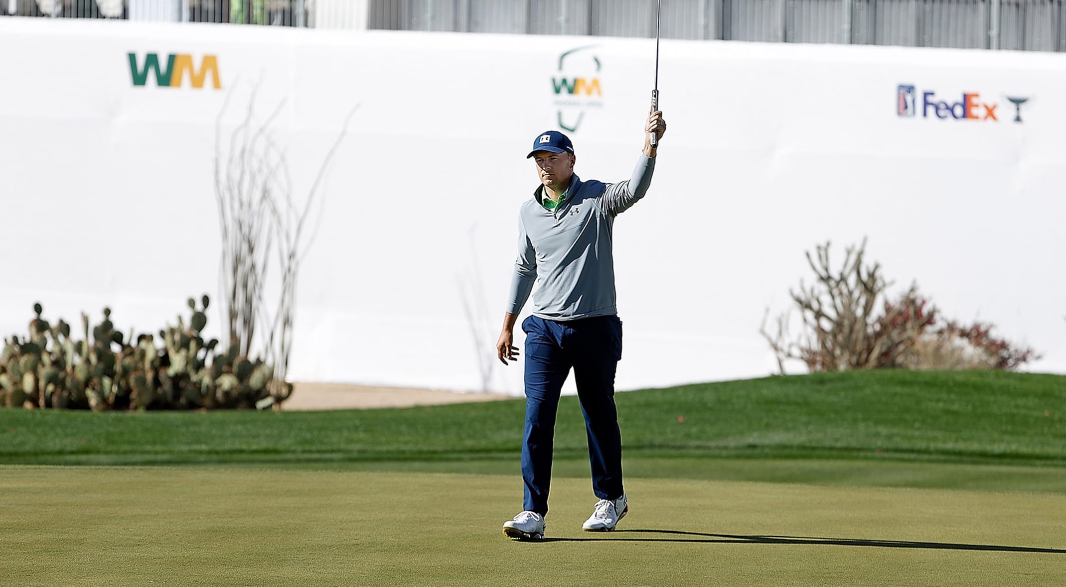 Jordan Spieth Goes Into Final Round With Momentum