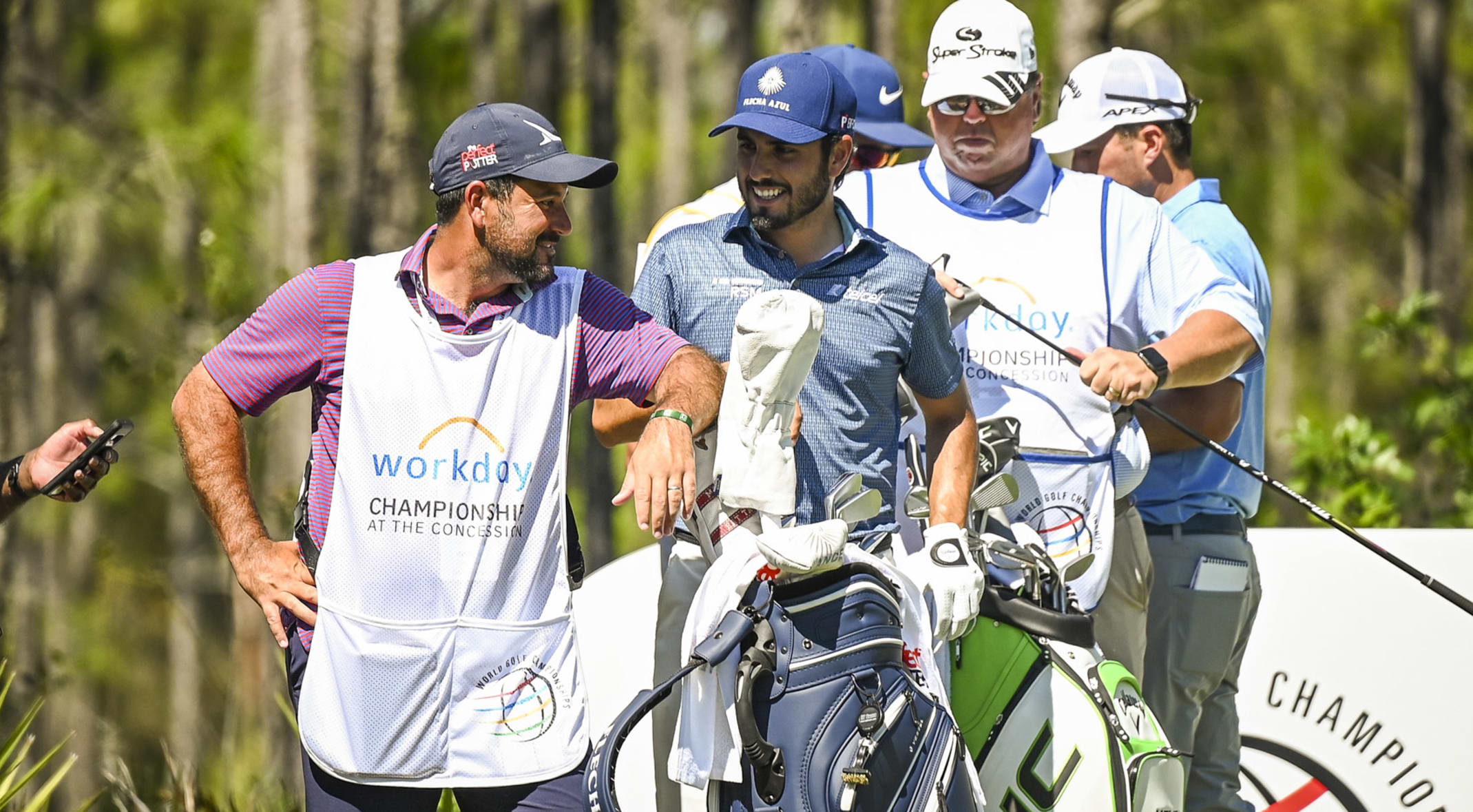 2022 The Players Championship Caddy Photos
