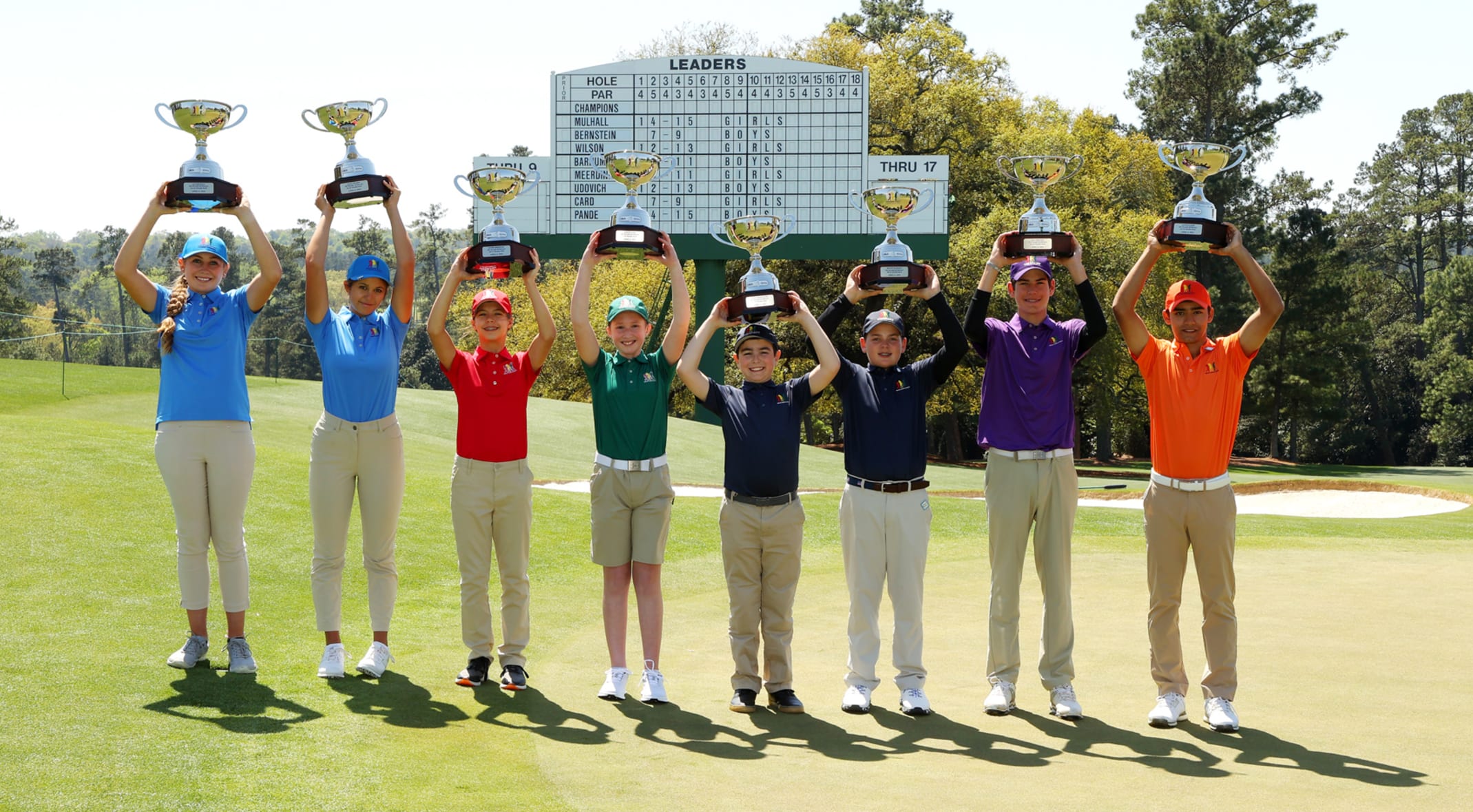 Date Of Pitch Putt Drive For 2022 At Masters Finals