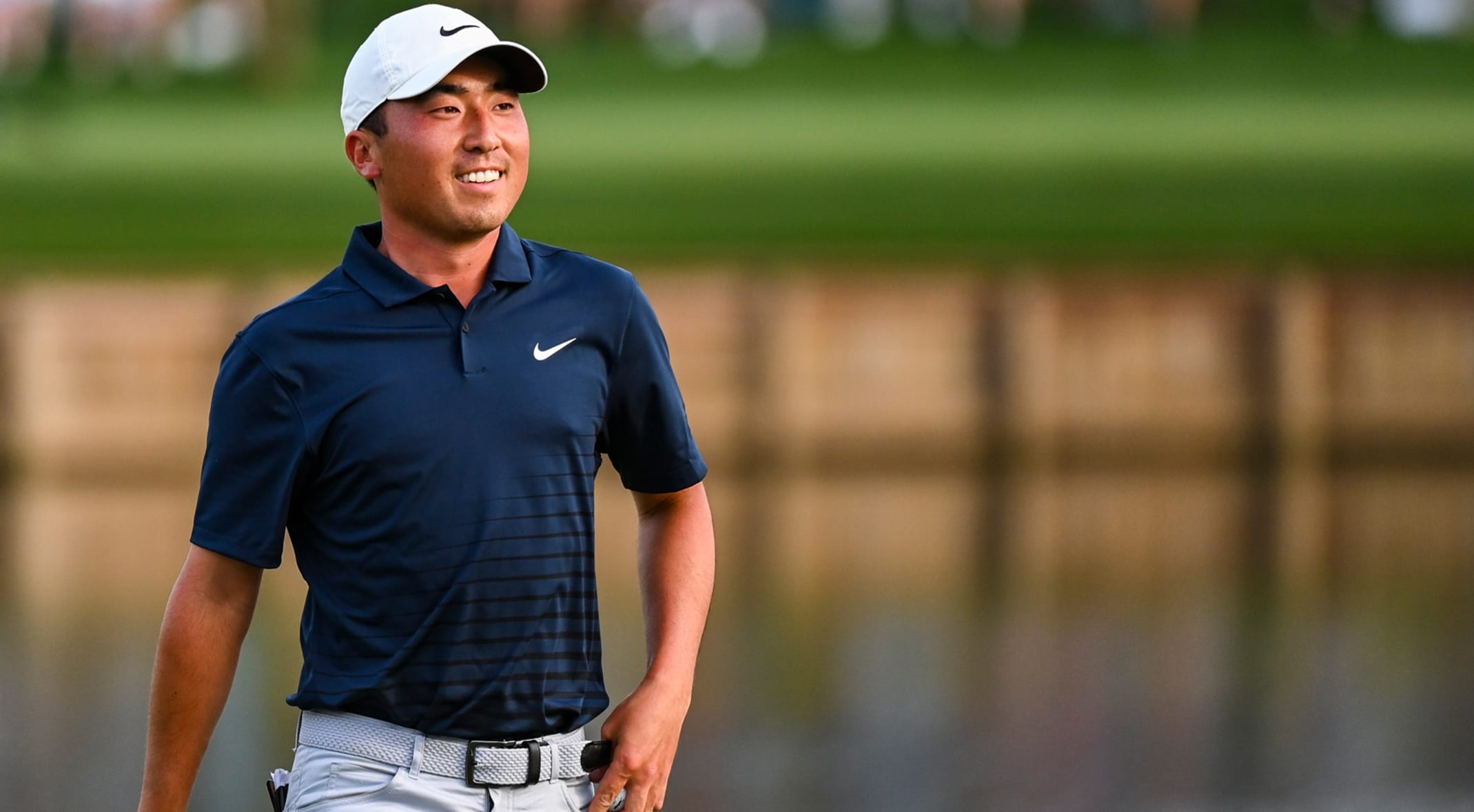 Doug Ghim is making the most of second