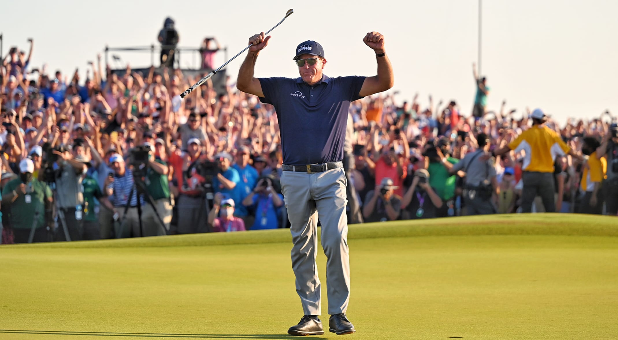 Phil Mickelson inspires after sports world PGA Championship win