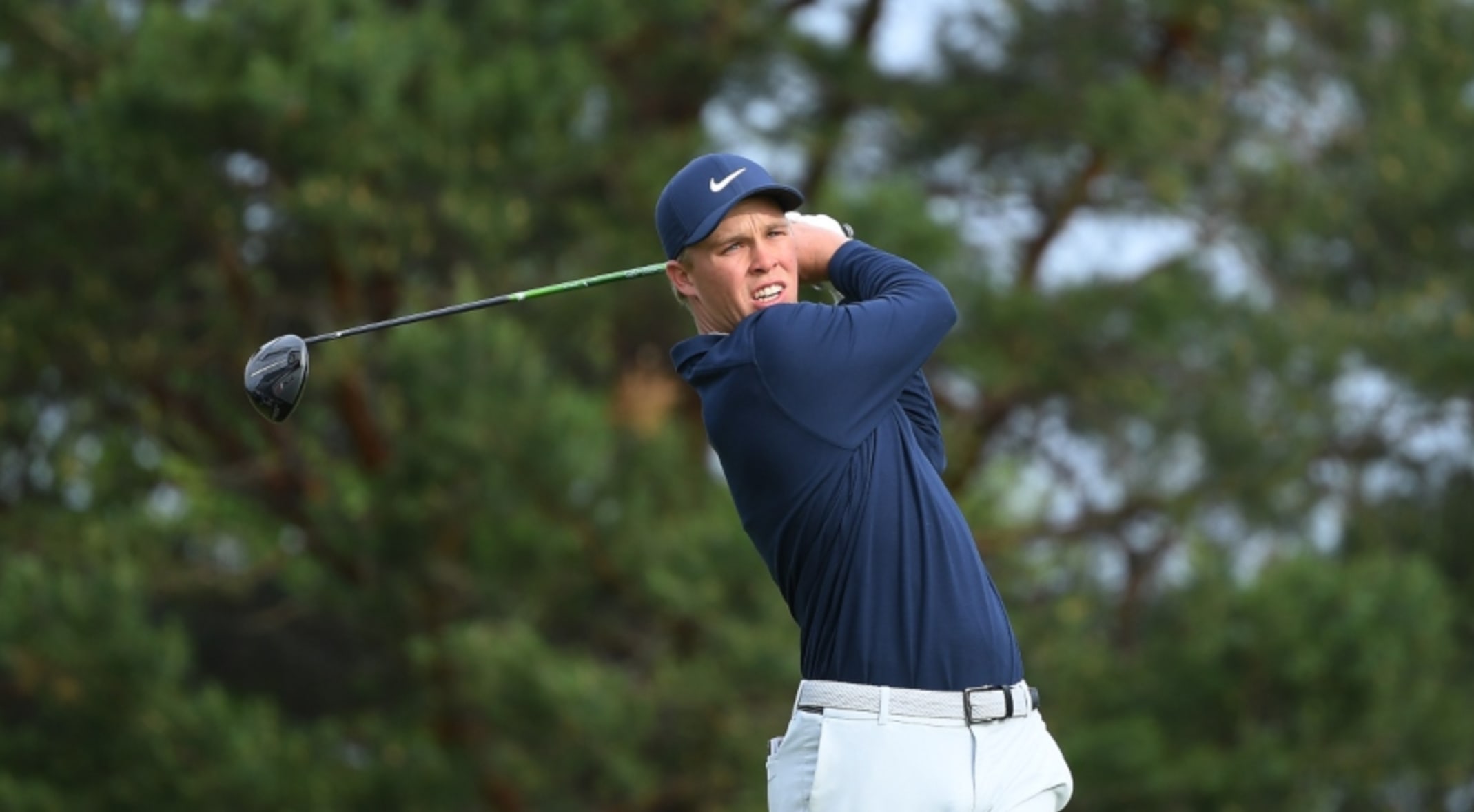 Nick Hardy Shares Lead With Red Hot Cameron Young At Evans Scholars Invitational Presented By First Midwest Bank