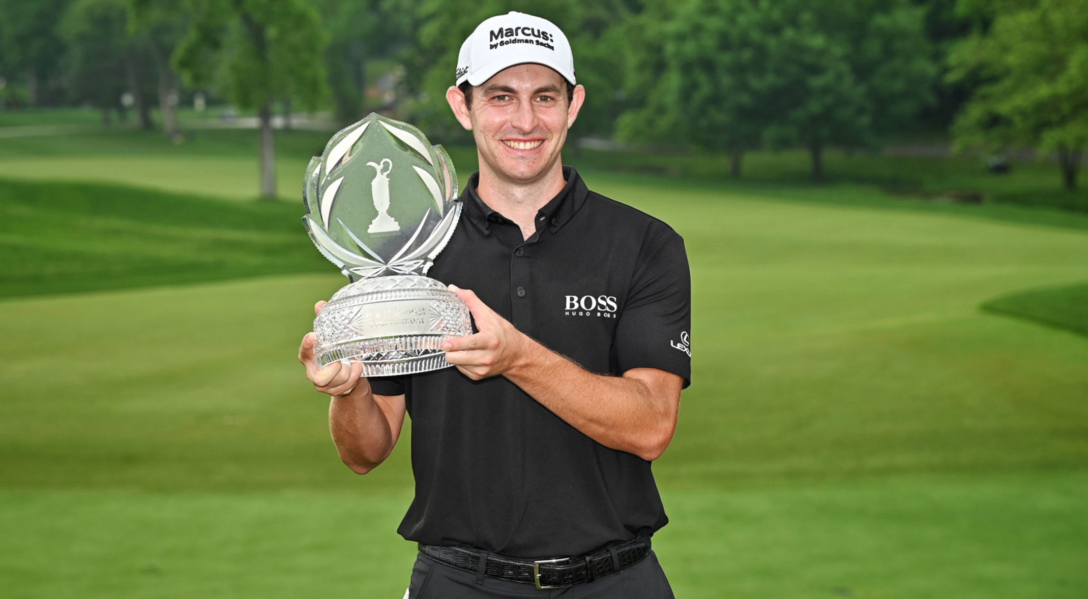 Patrick Cantlay wins second Memorial Tournament title and takes FedExCup  lead