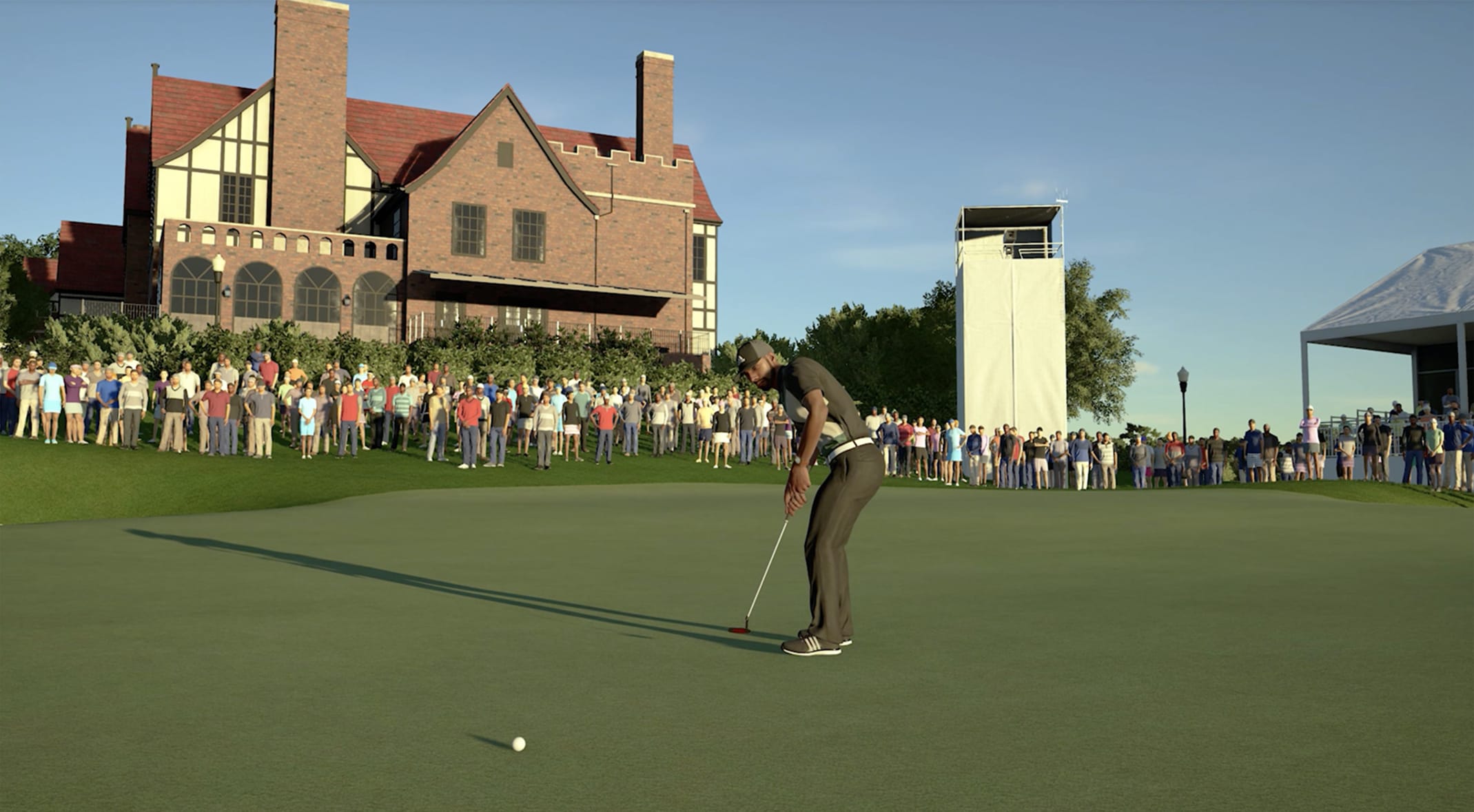 2022 Travelers Championship Map