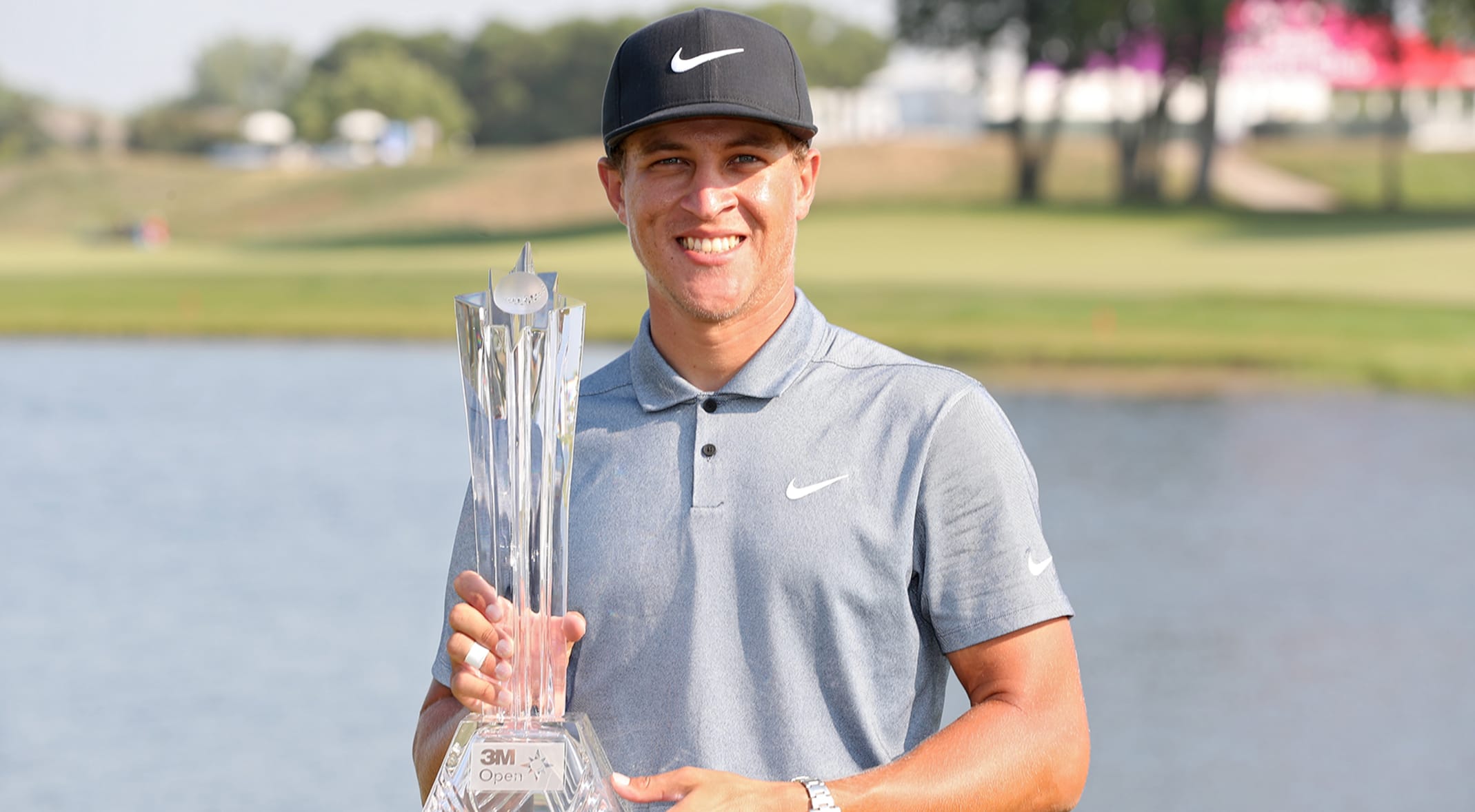 Flawless Cameron Champ claims 3M Open title
