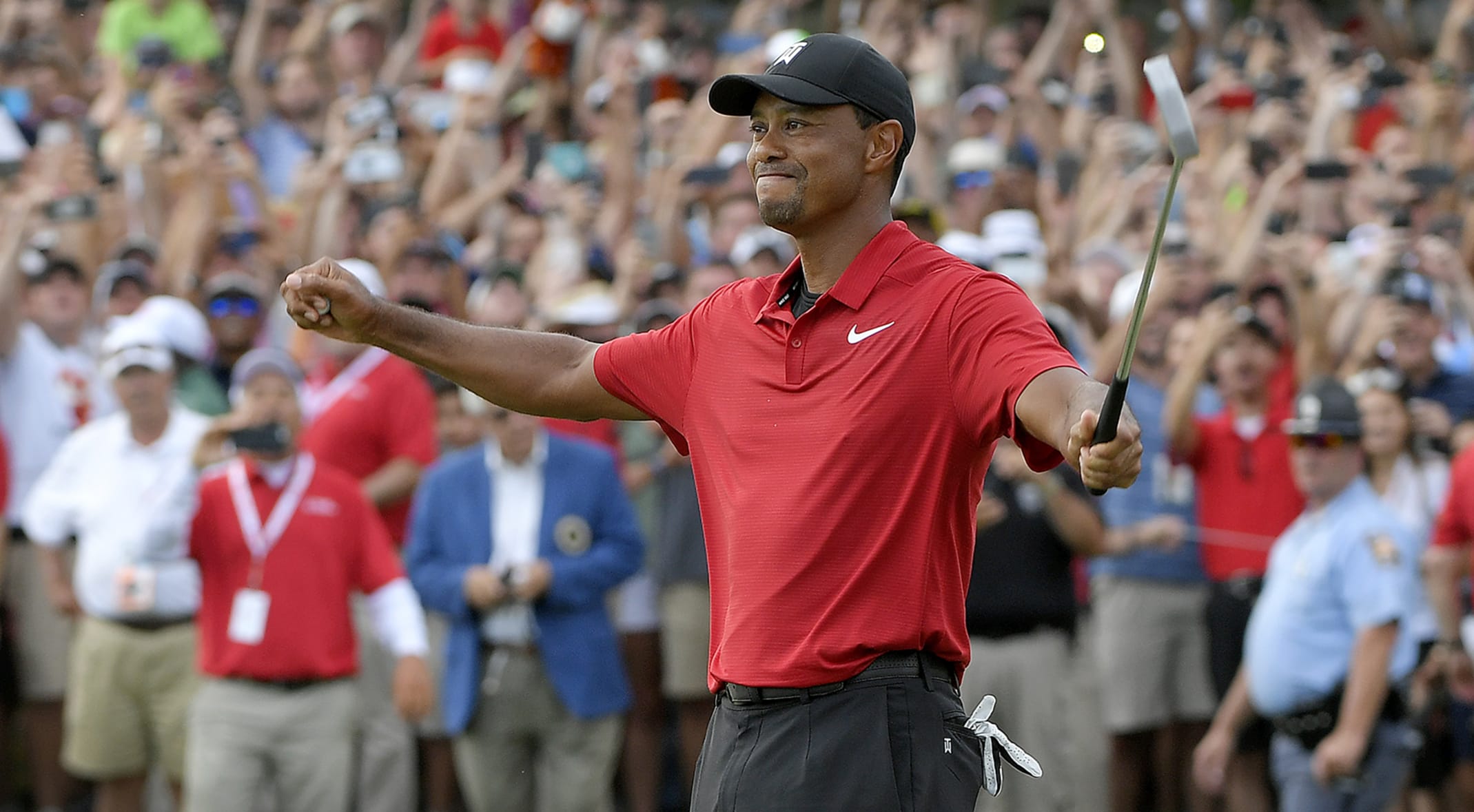 Fedexcup Championship Tiger Woods 2022