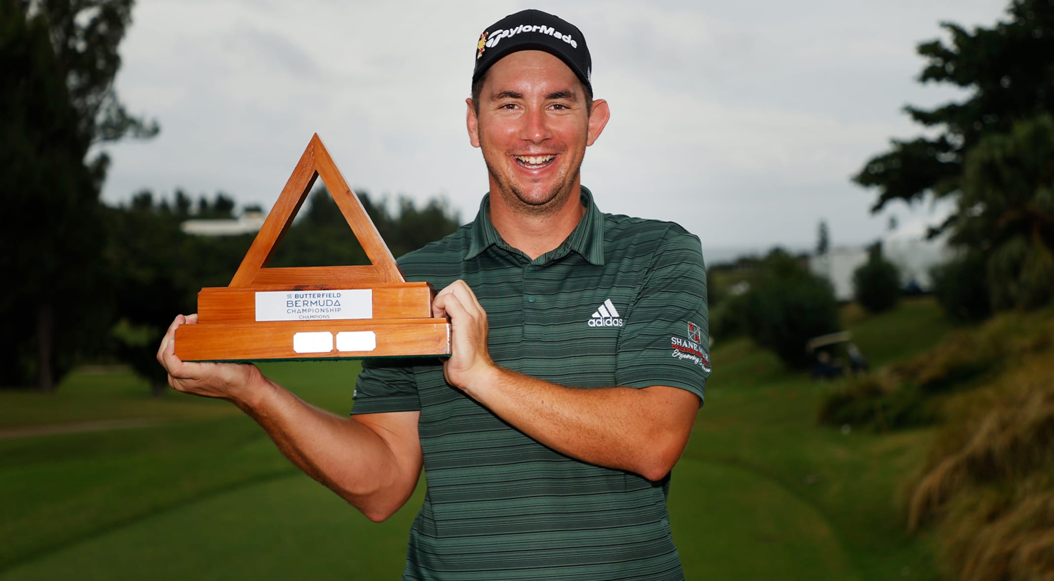 Lucas Herbert earns breakthrough win at Butterfield Bermuda Championship