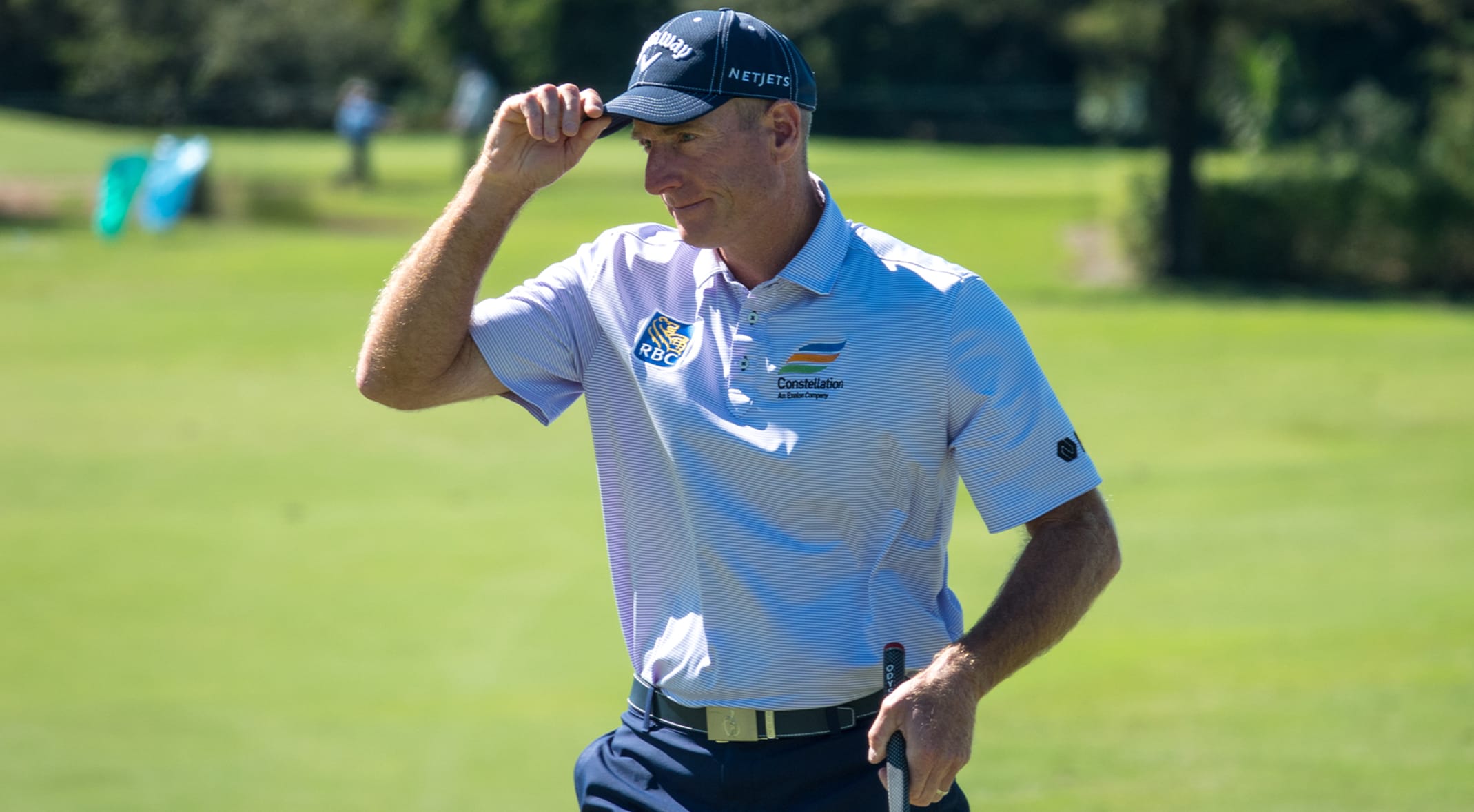 Jim Furyk Woody Austin Share Lead After Round 1 At Timbertech Championship