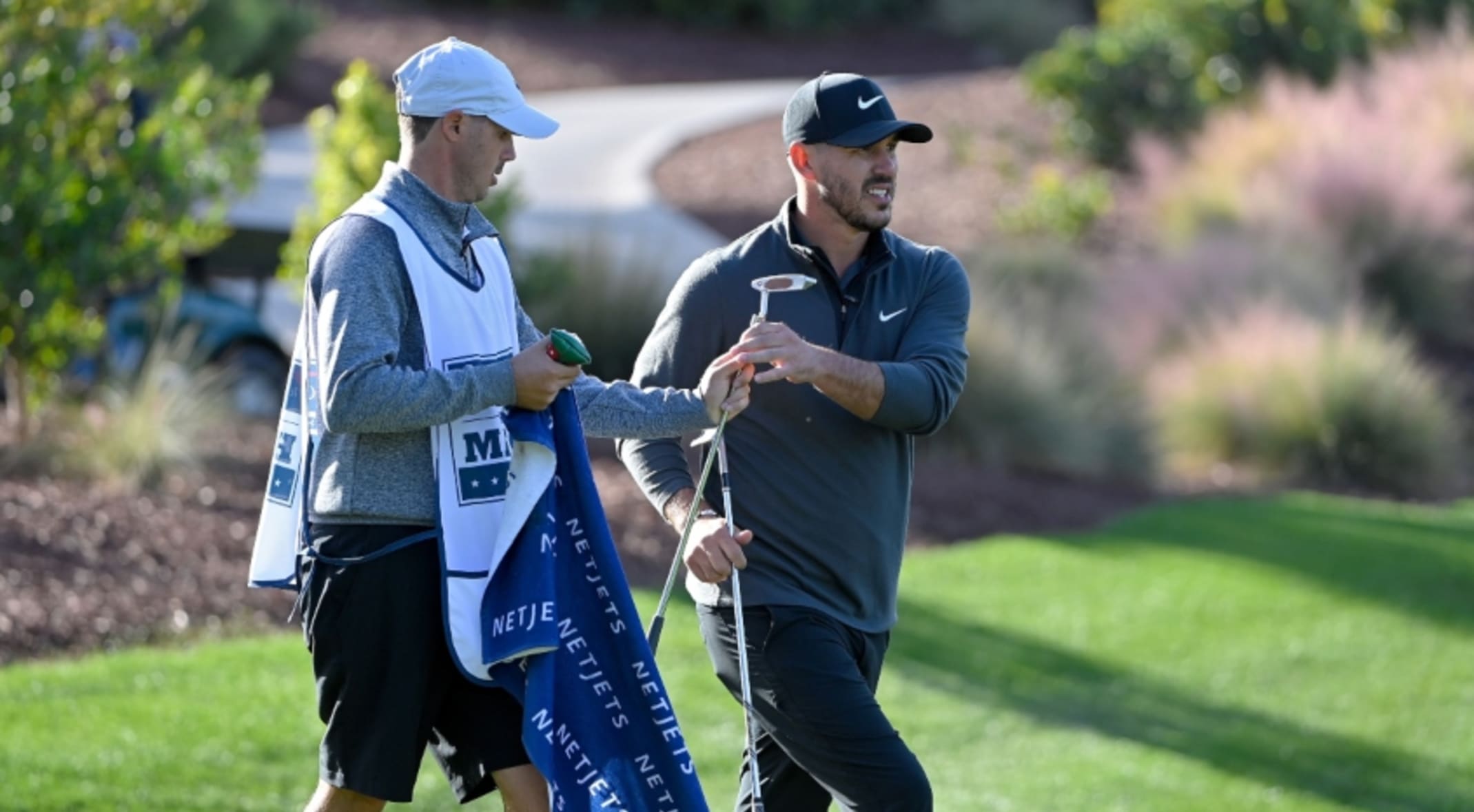a closer look at the clubs brooks koepka and bryson dechambeau used in the match