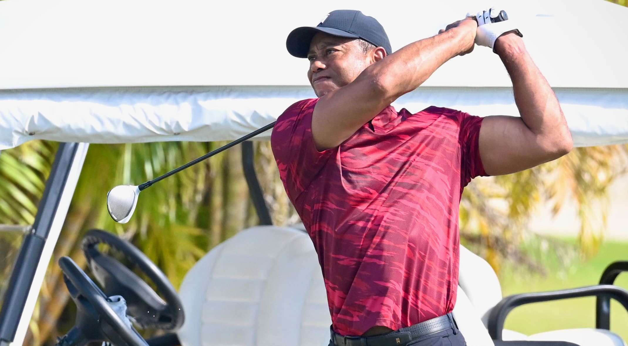 hero world challenge was stage for reemergence of public tiger woods