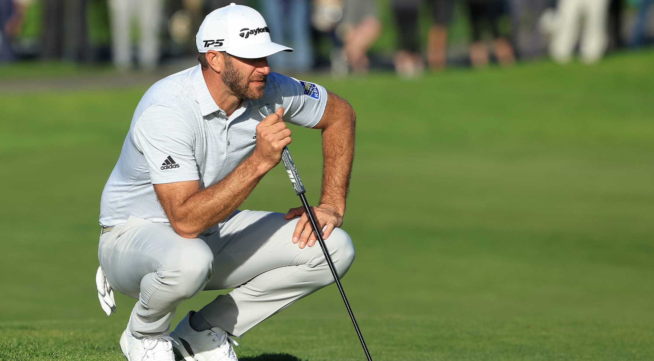 Saudi distraction behind, dustin johnson ready to get back on track. 