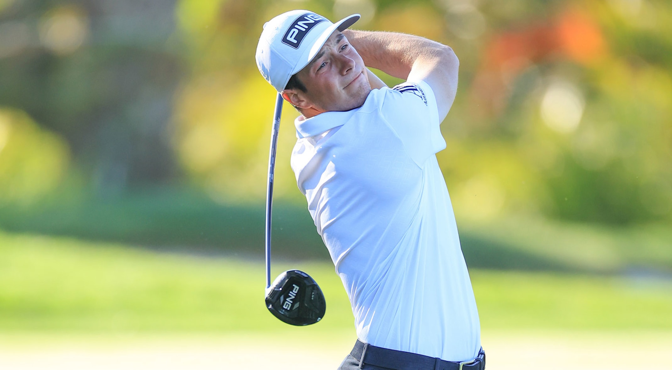 Viktor Hovland takes two-shot lead at Arnold Palmer Invitational