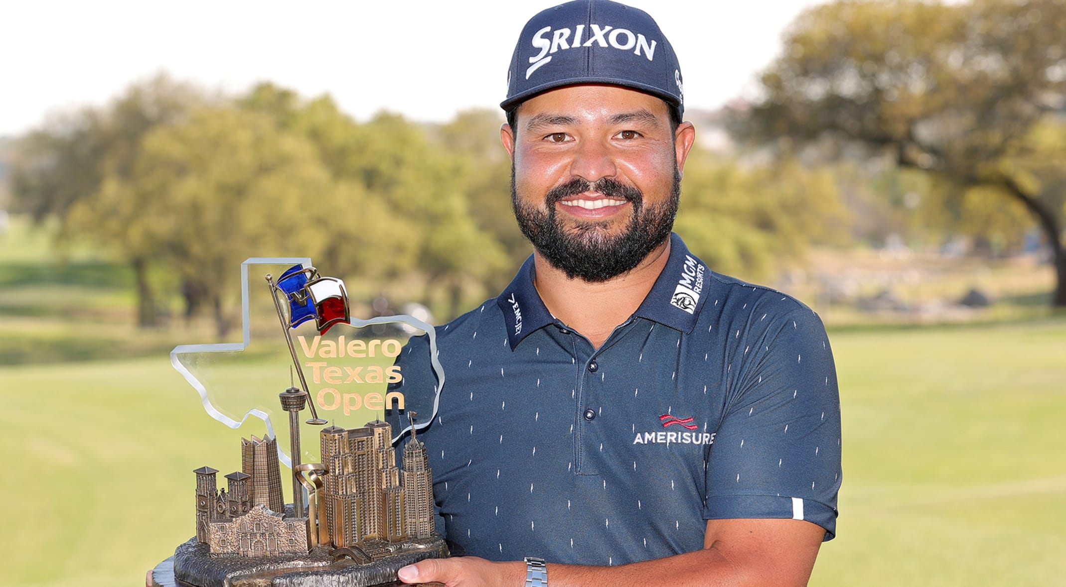 J.J. Spaun overcomes doubts to secure first TOUR title at Valero Texas Open