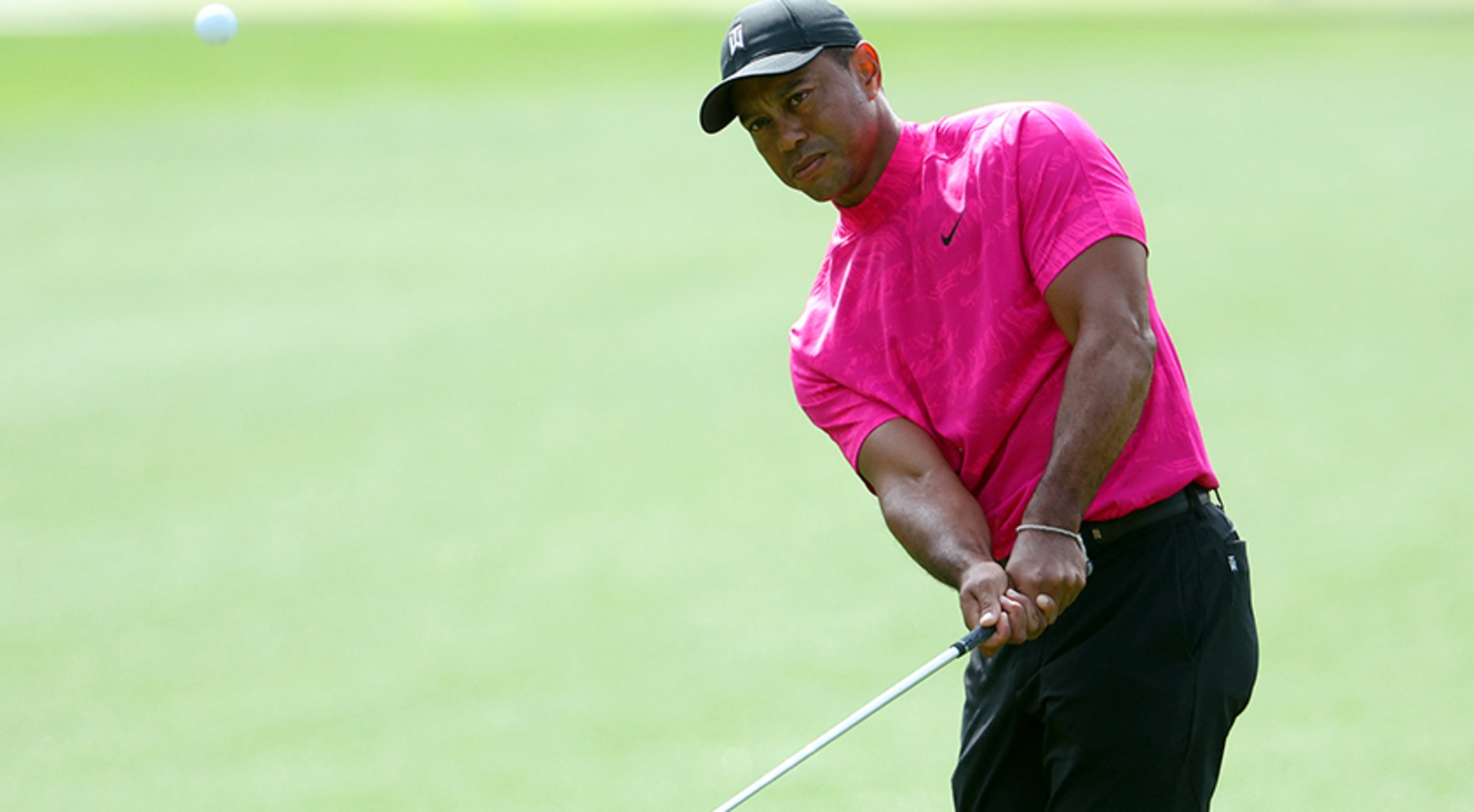 Updates on Tiger Woods from Thursday at the Masters