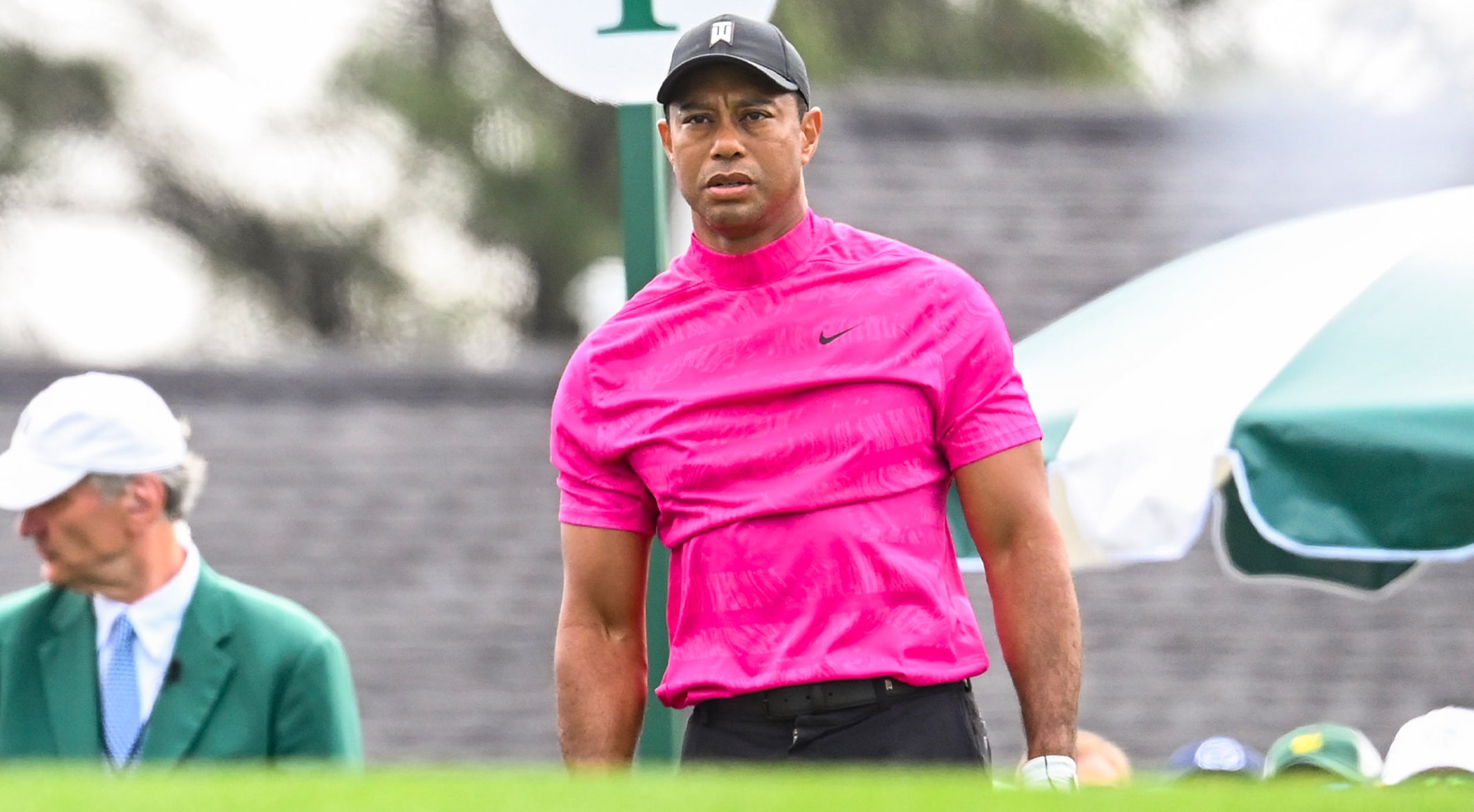 Tiger Woods at the Masters, that old familiar feeling