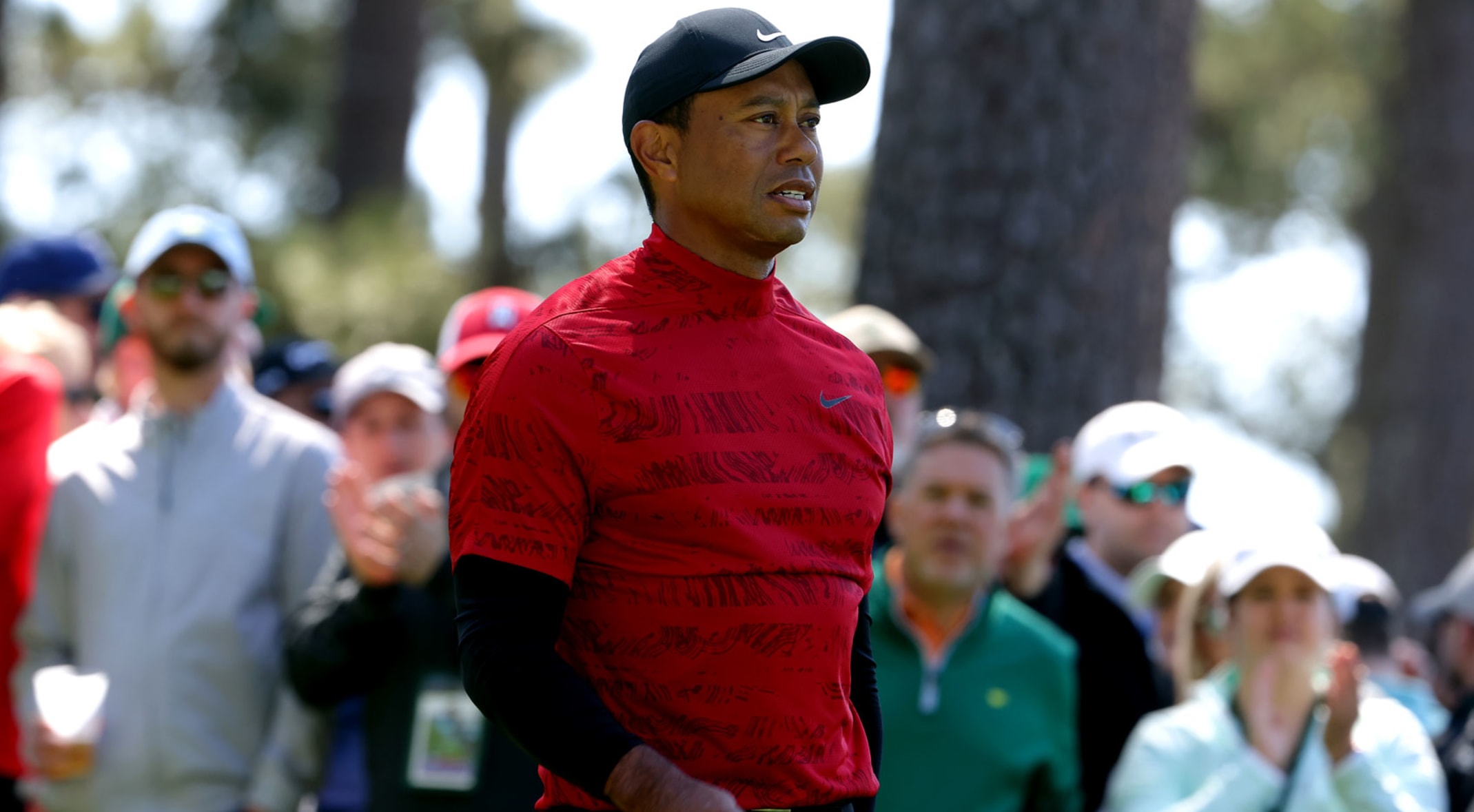 Tiger Woods 'thankful' to complete 