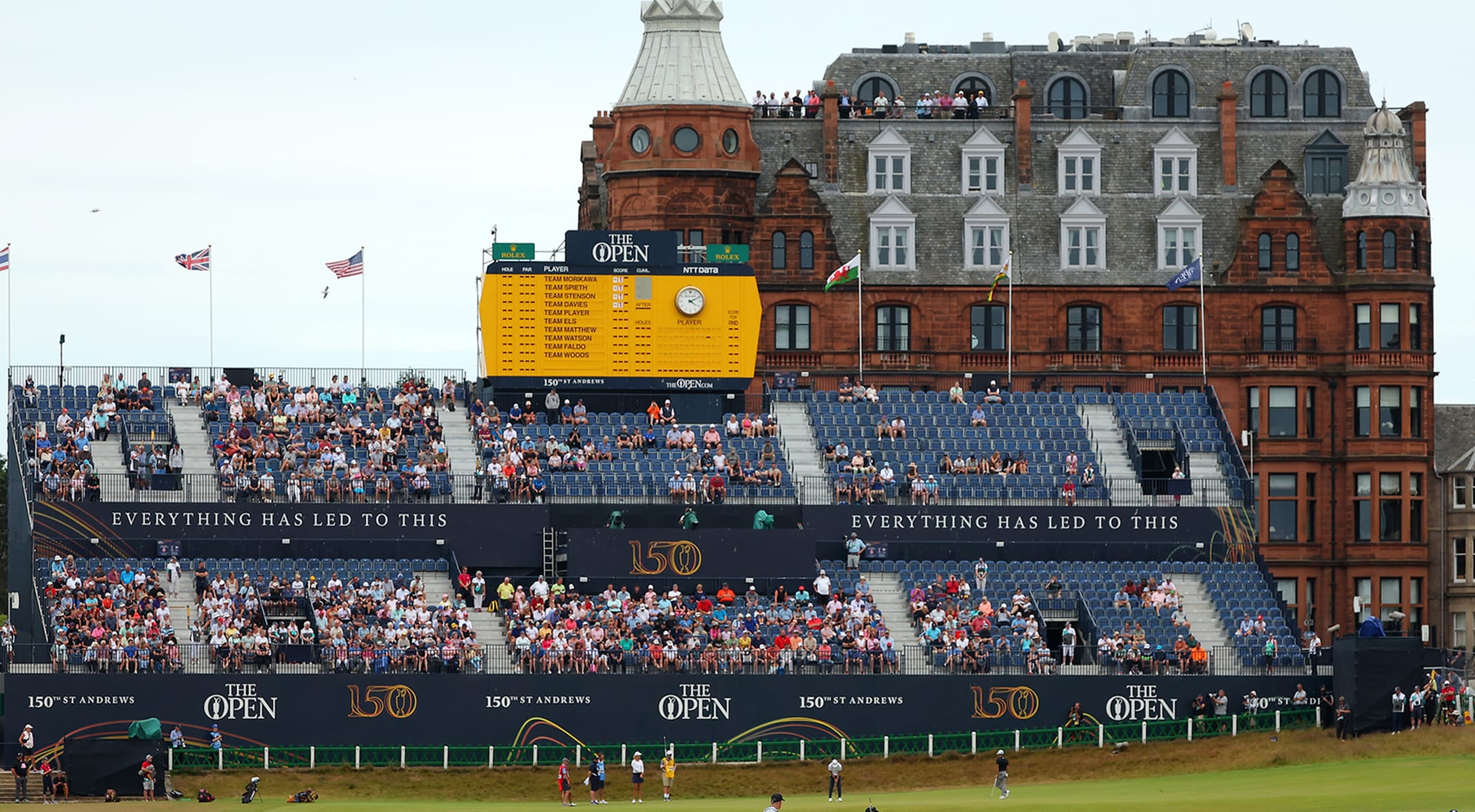 Five Things to Know before The Open's first round