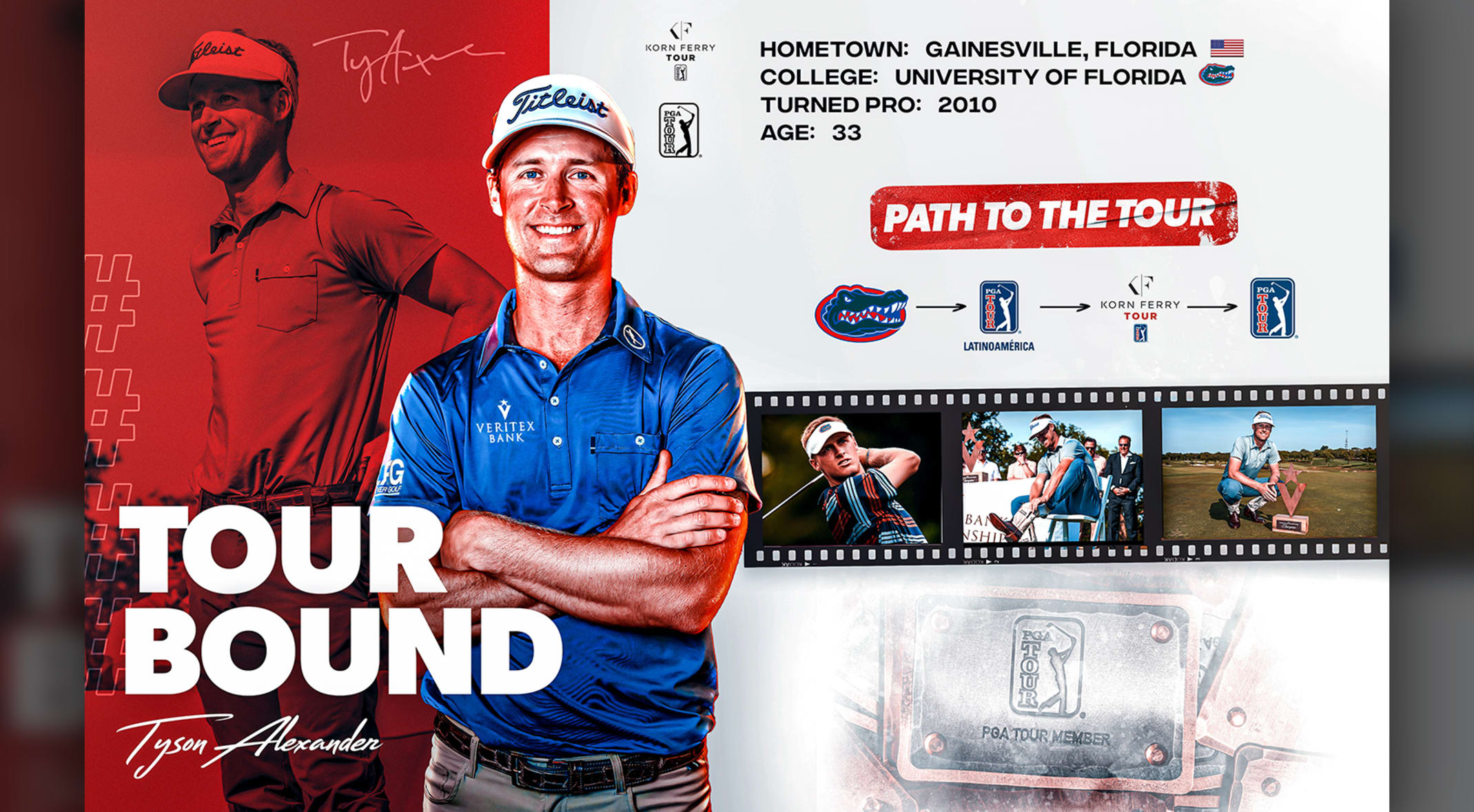 Tyson Alexanders journey to PGA TOUR
