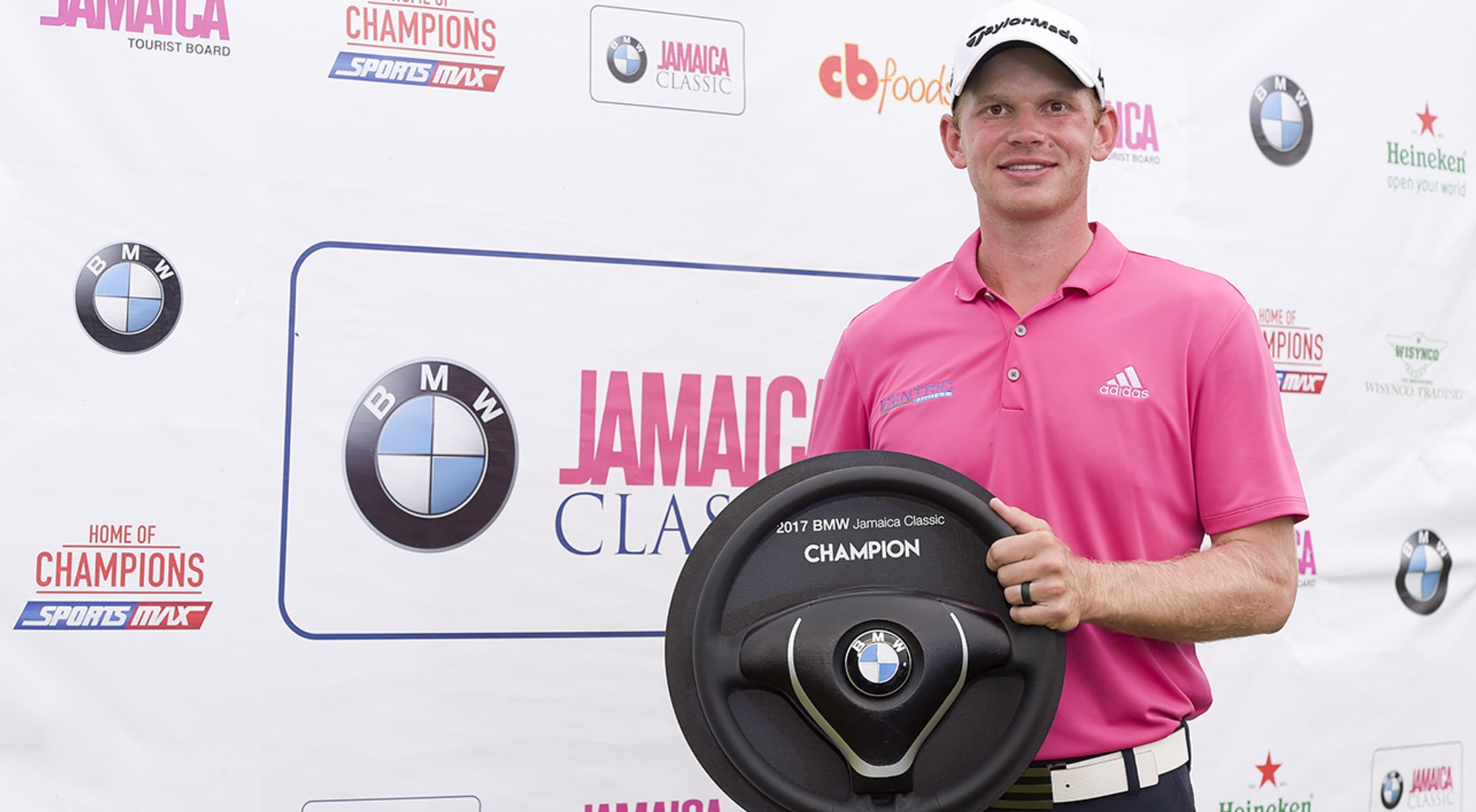 Jared Wolfe Goes Wire To Wire In Jamaica