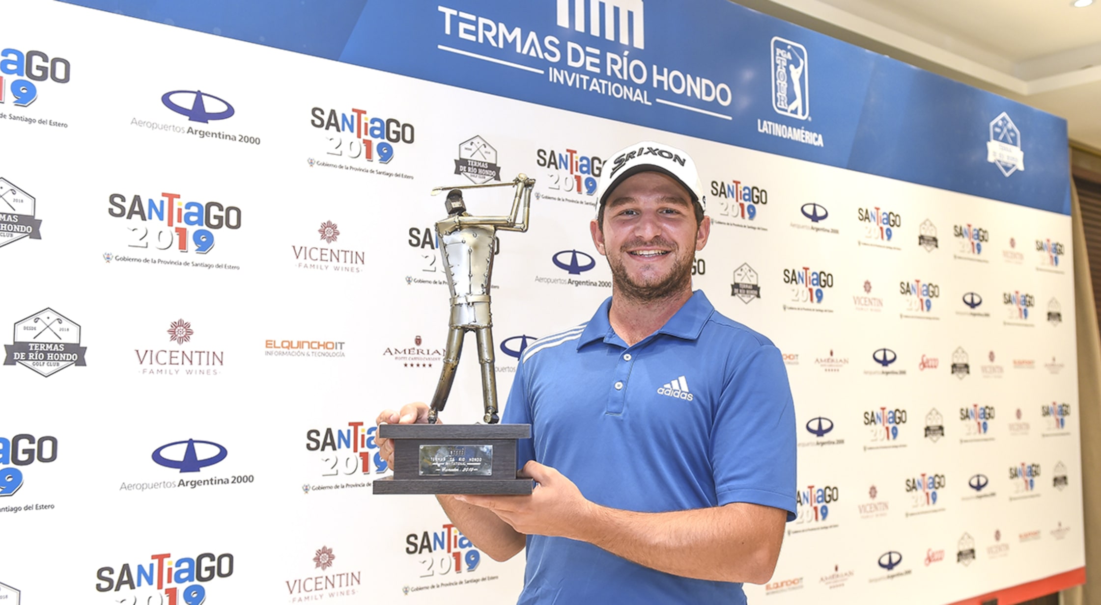 Tosti Rallies On Final Day To Win First Pga Tour Latinoamerica Title