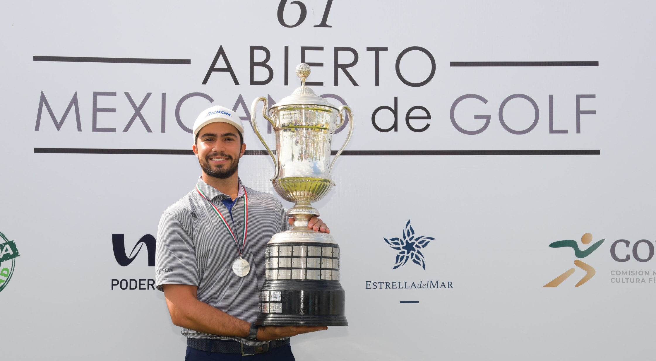 Ortiz comes from behind, wins Mexican Open by three shots