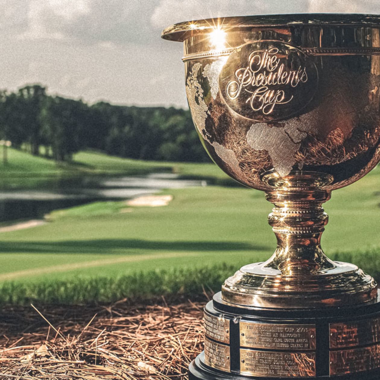 Presidents Cup 2022 Golf