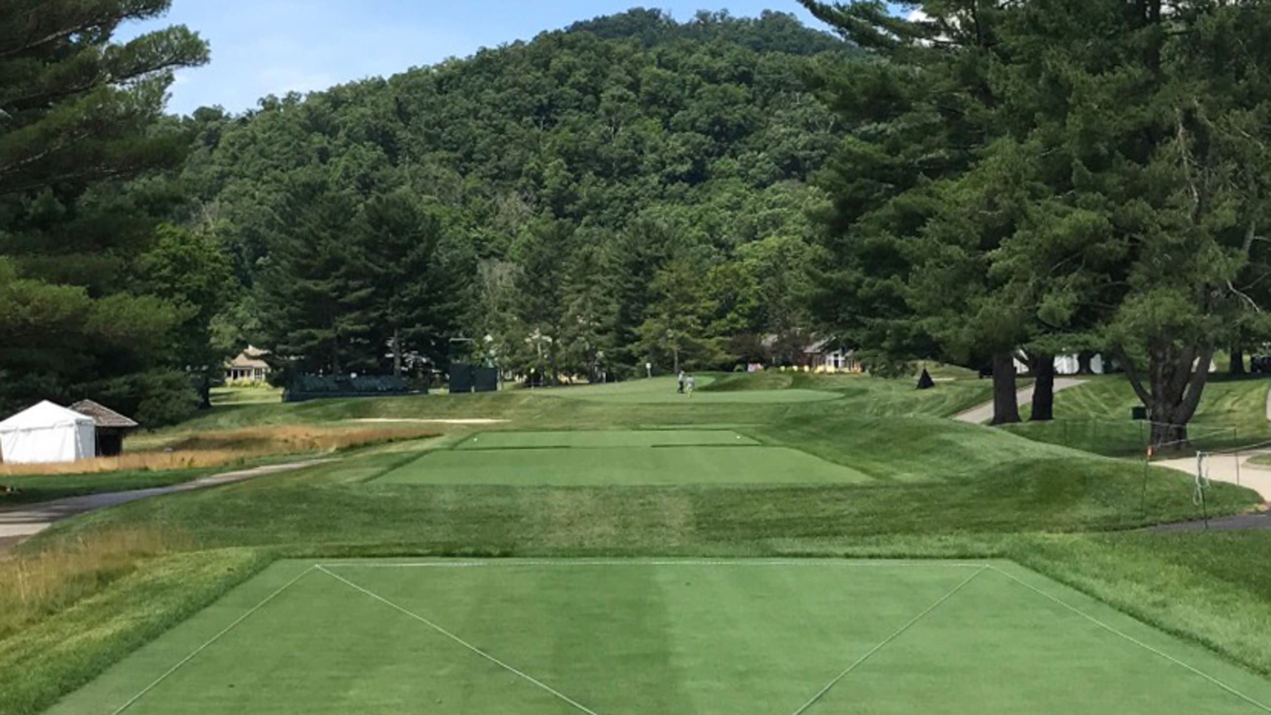 Blair's-eye view: No. 8 at Old White TPC