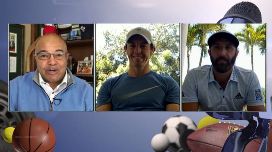 Rory Dj Discussed Potential Partnership For Zurich Classic
