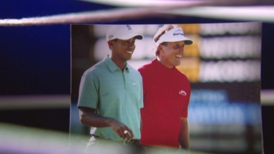 Tiger Woods Phil Mickelson Head To Head Match To Take Place