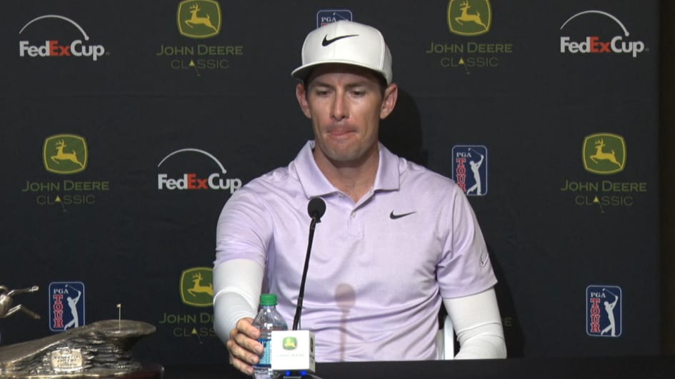 Frittelli Chills Out Enjoys John Deere Classic Win
