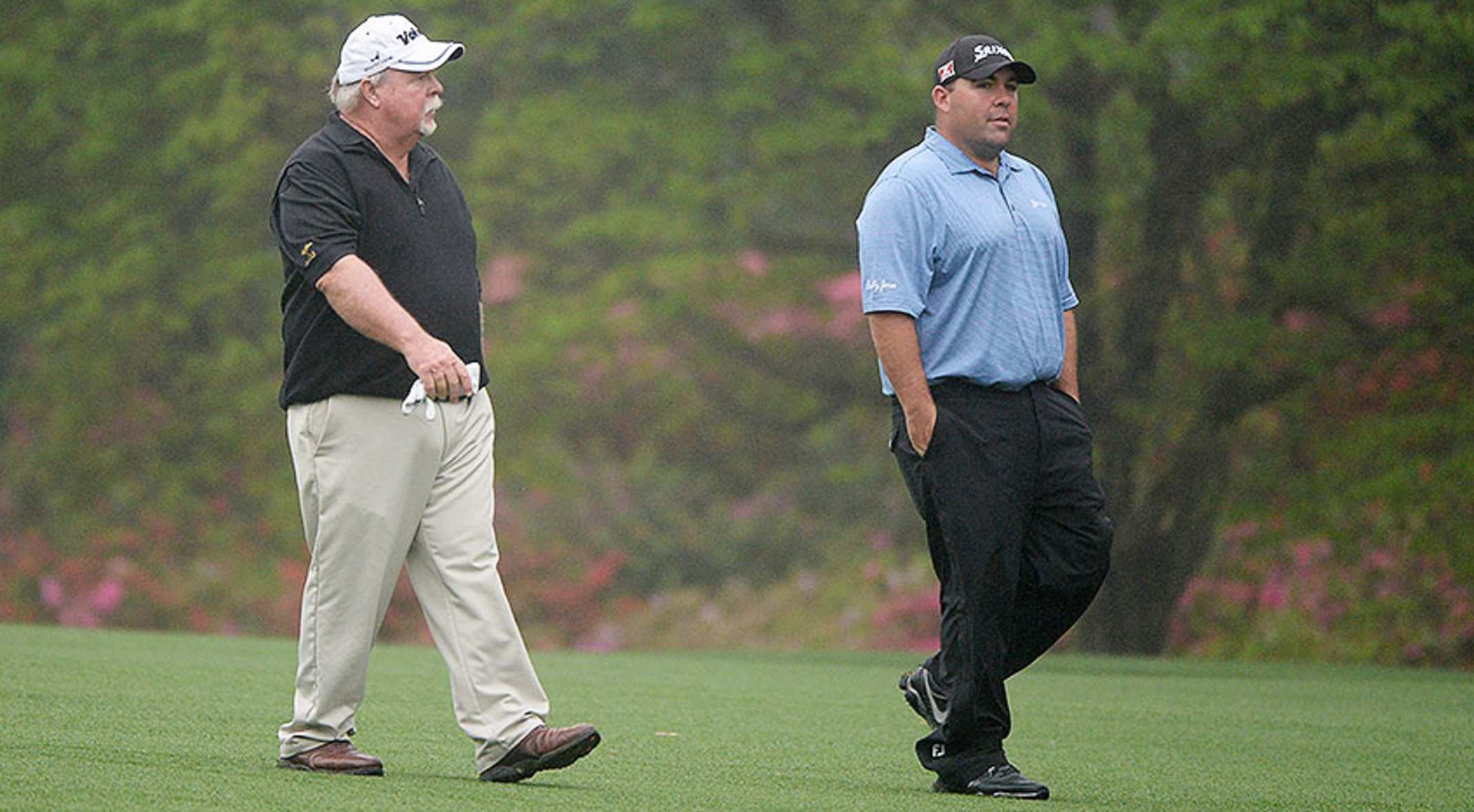 Craig Stadler Kevin Stadler Make History At Augusta National