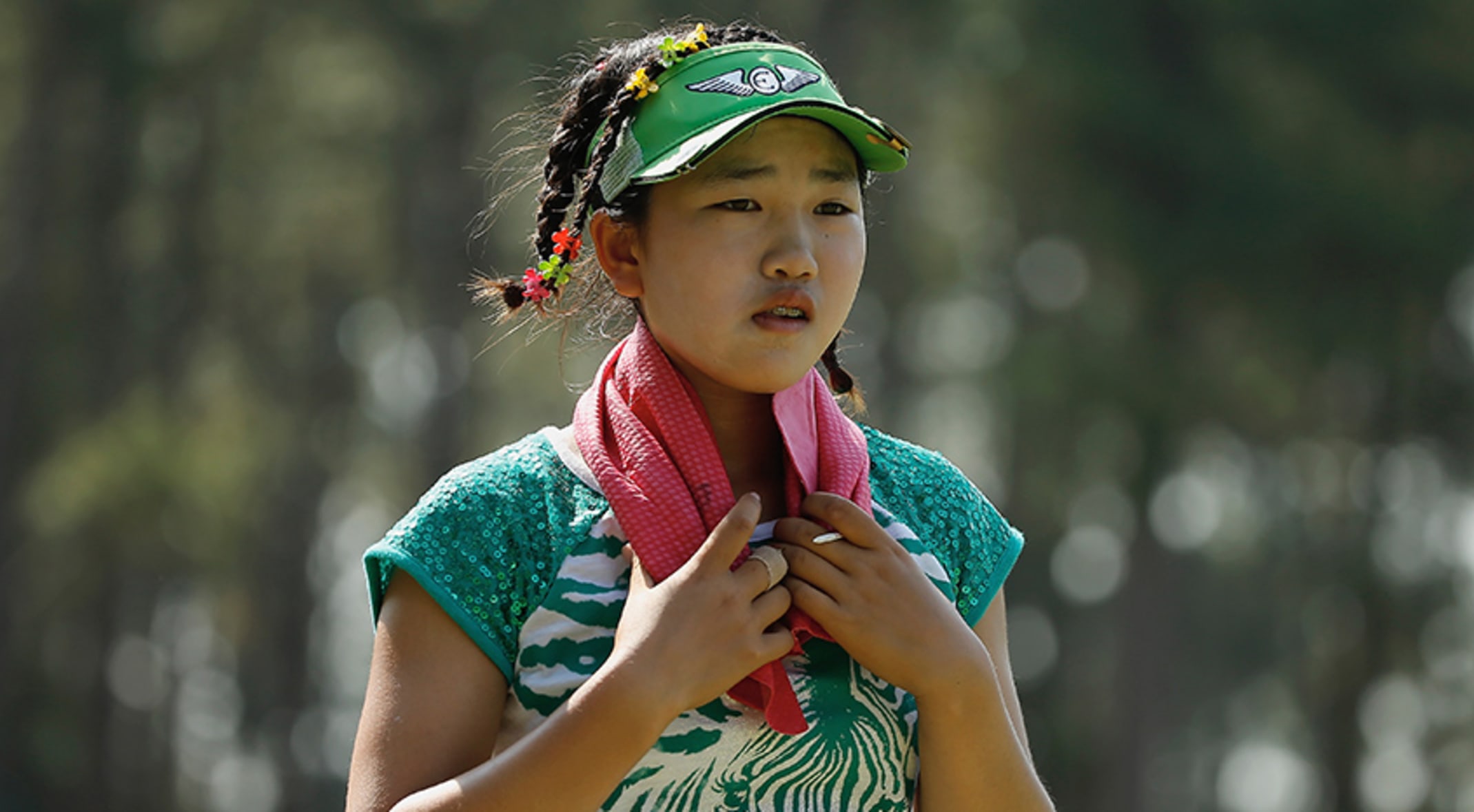 Lucy Li 11 Could Be The Youngest Lpga Player To Make The Cut In Lucy Li 11 Could Be The Youngest Lpga Player To Make The Cut In