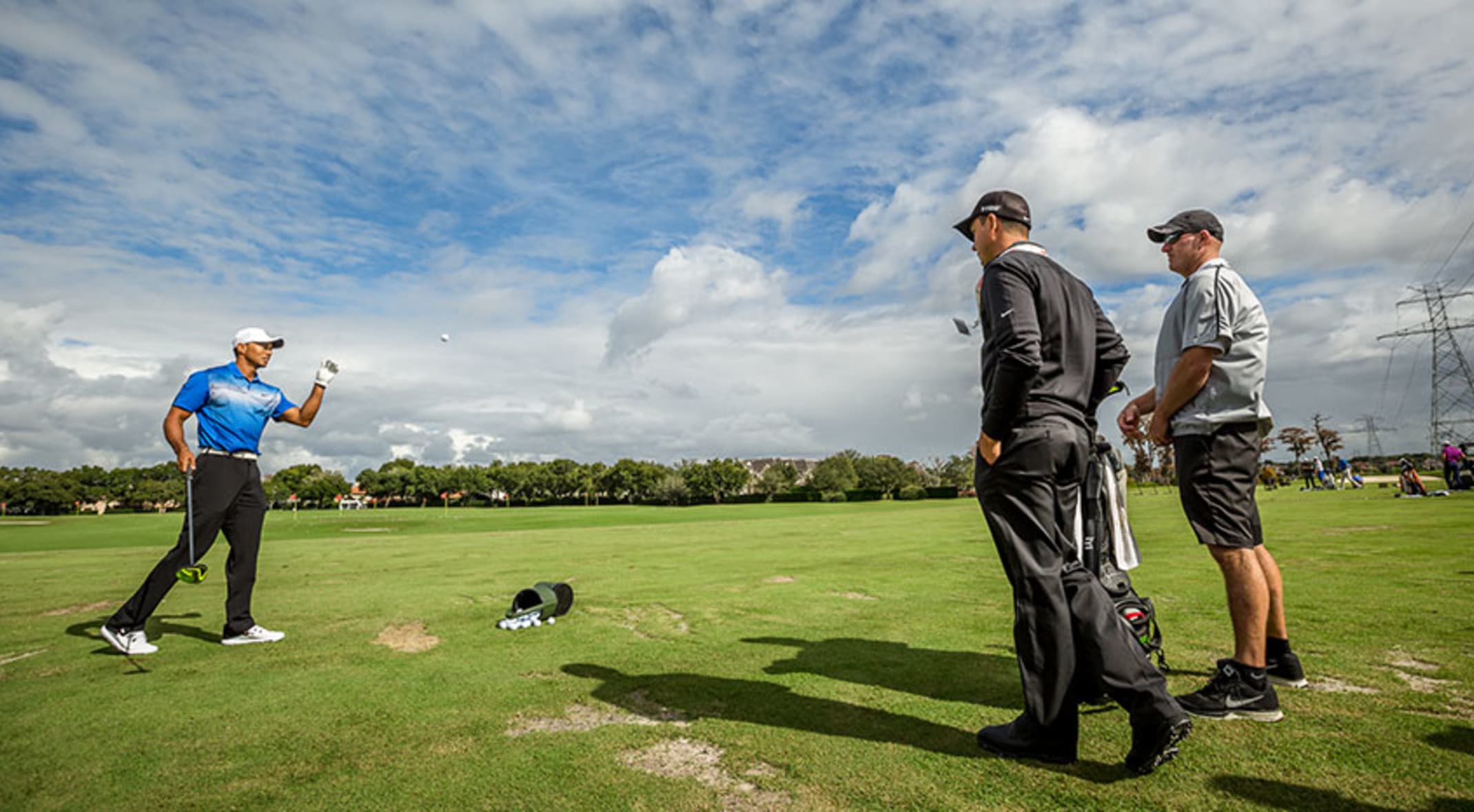 Tiger Woods Discusses New Swing New Swing Consultant