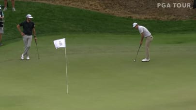 Chance Meeting At Pro Am Leads To Rsm Birdies For Love Donation