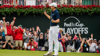 Jordan Spieth puts exclamation point on 