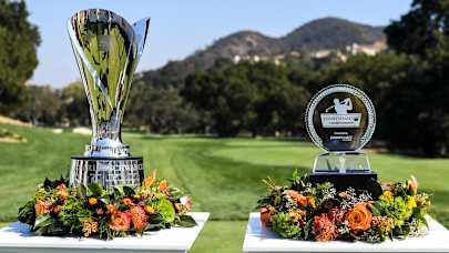 Jeff Maggert David Toms Lead Powershares Qqq Championship After