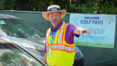 Valspar caddie hat 2025