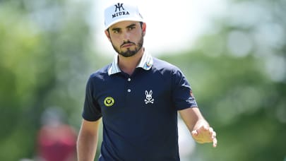 Abraham Ancer Switched Putters Mid Event At The Northern Trust