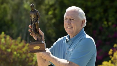 Hale Irwin Receives 2019 Payne Stewart Award Presented By