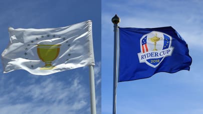 Ryder Cup Historical Team Results