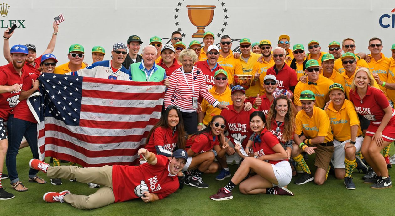 The Presidents Cup Tickets